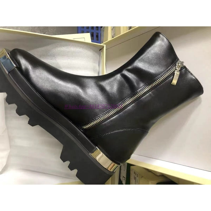 Typical of Love Mid-Calf Boots