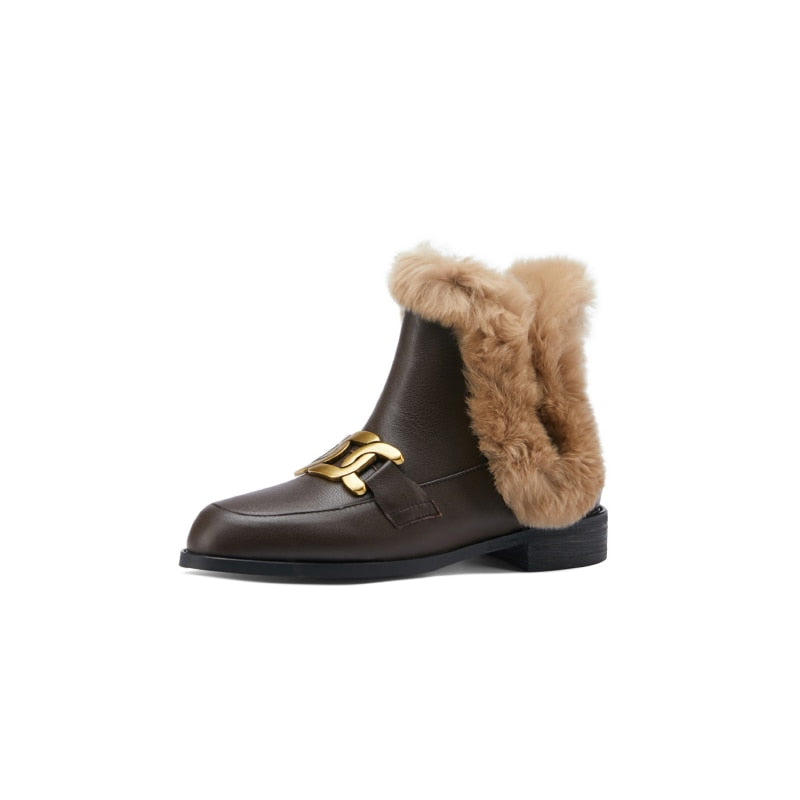 A Poisonous Touch Ankle Boots