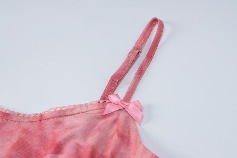 'Til Our Eyes Meet Skirt Set