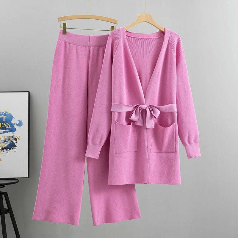A Little Step Forward Pant Set