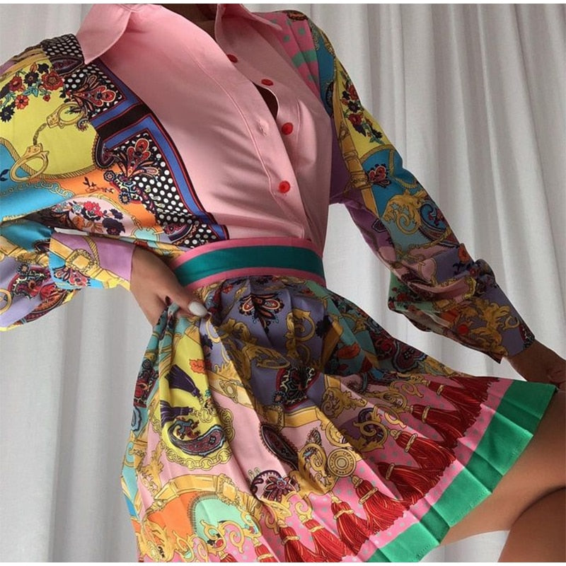 Used To Be Mad Love Skirt Set