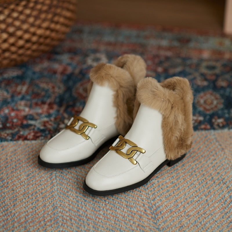 A Poisonous Touch Ankle Boots