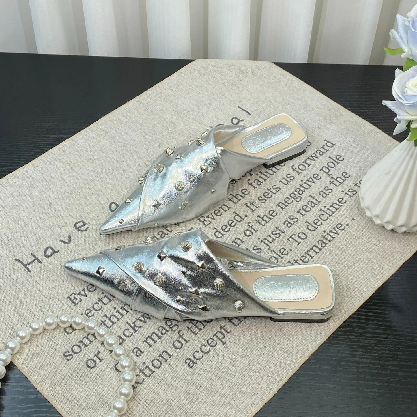 Baked It Just For You Mules Shoes