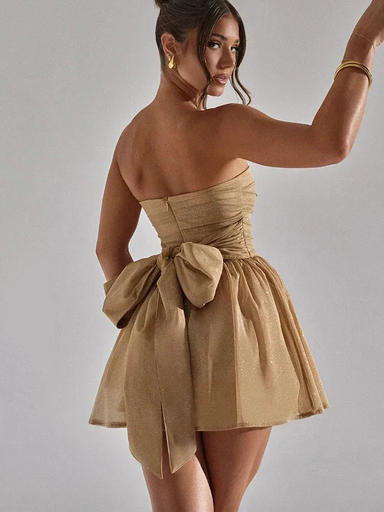 A Festive To Cherish Mini Dress