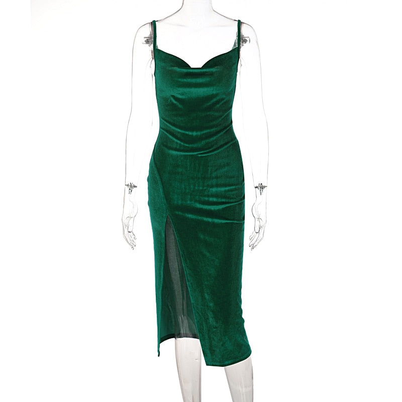 Begging You To Stay Maxi Dress