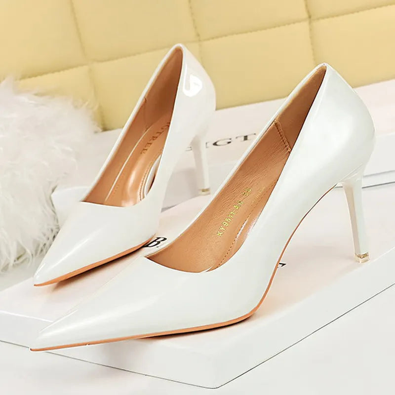 A Little Too Wild Pump Shoes