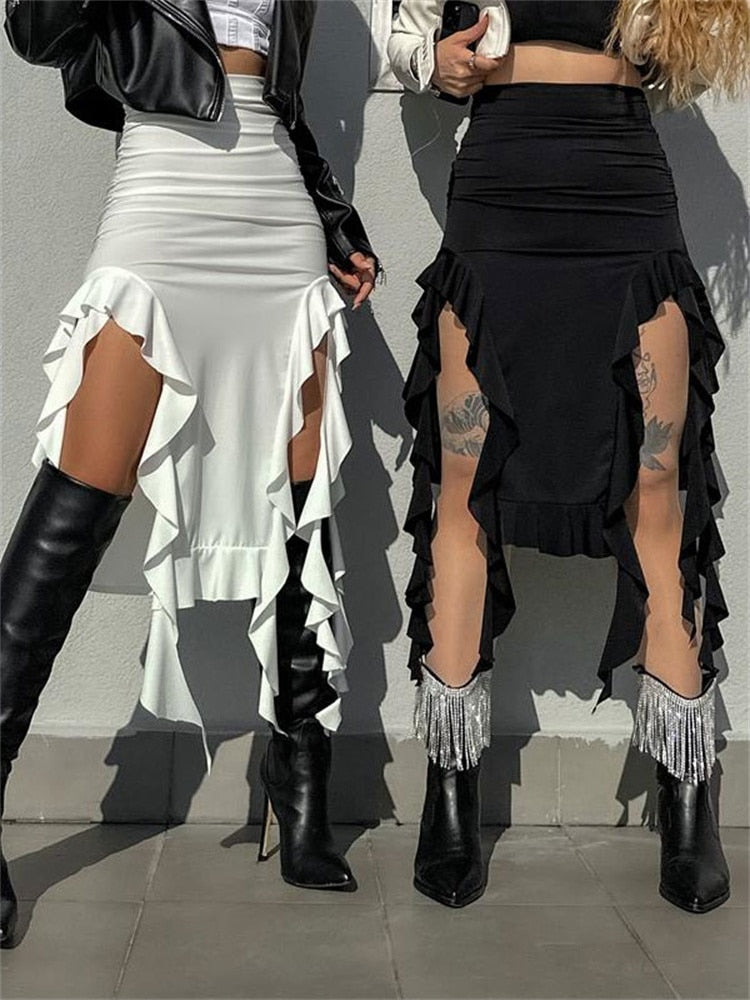 A Beautiful Weekend Midi Skirt
