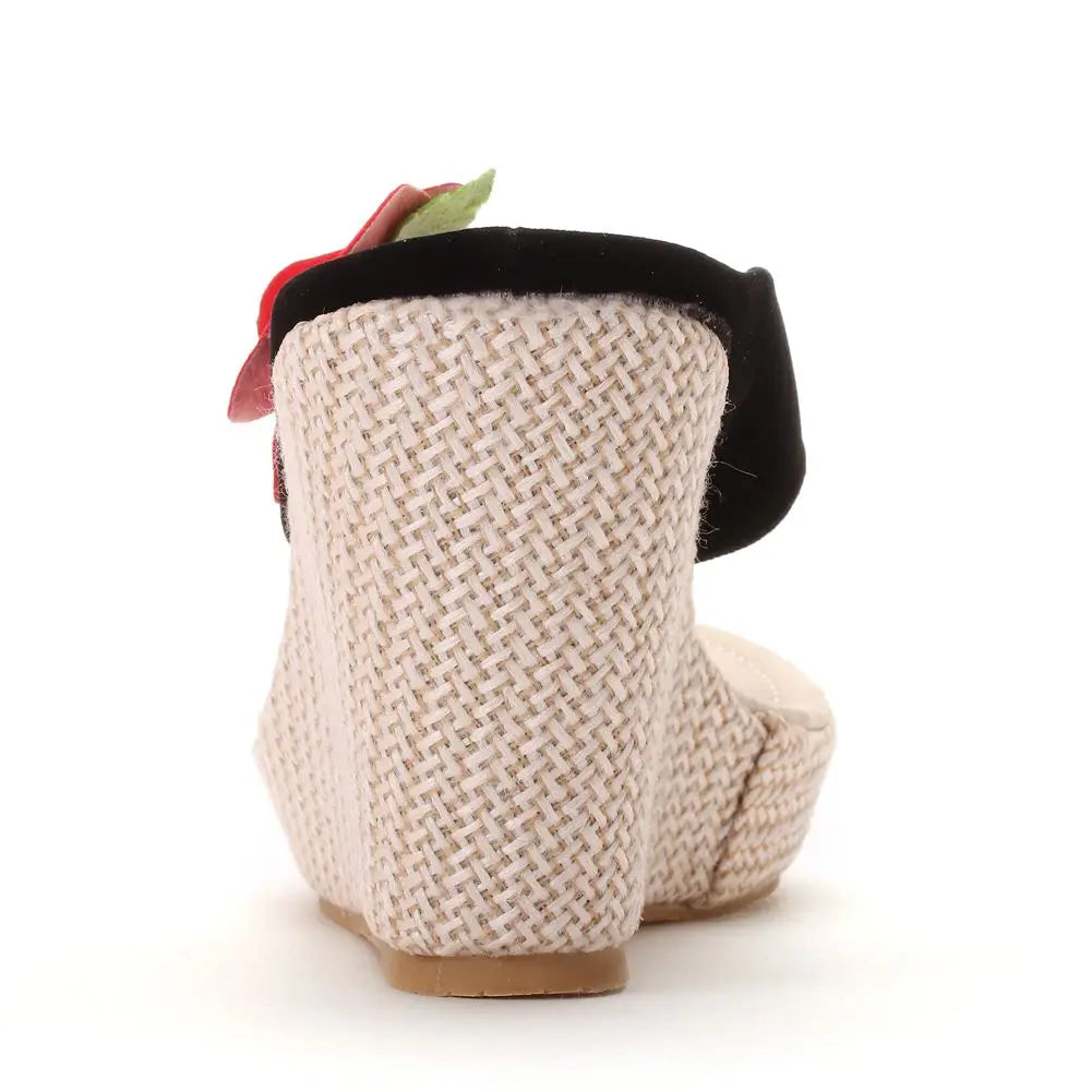 Guess I'm Not Shy Wedges Sandals