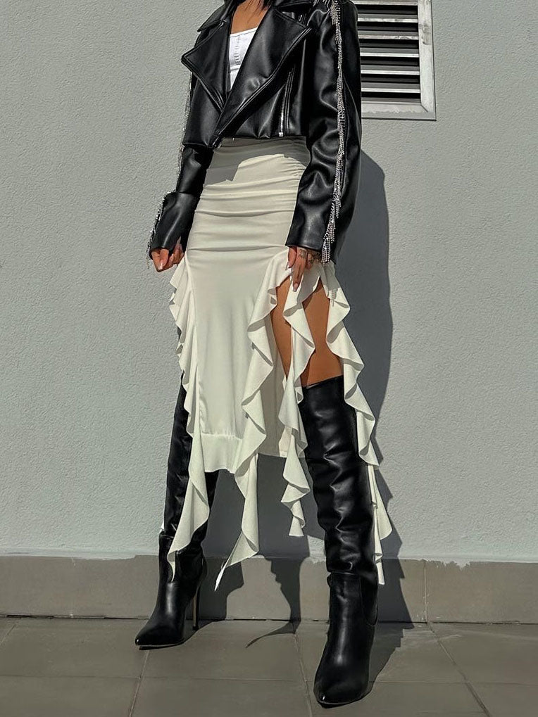 A Beautiful Weekend Midi Skirt
