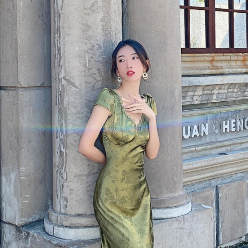 A Younger Year Maxi Dress