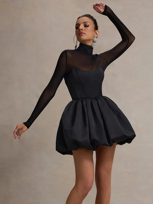 Under Open Skies Mini Dress