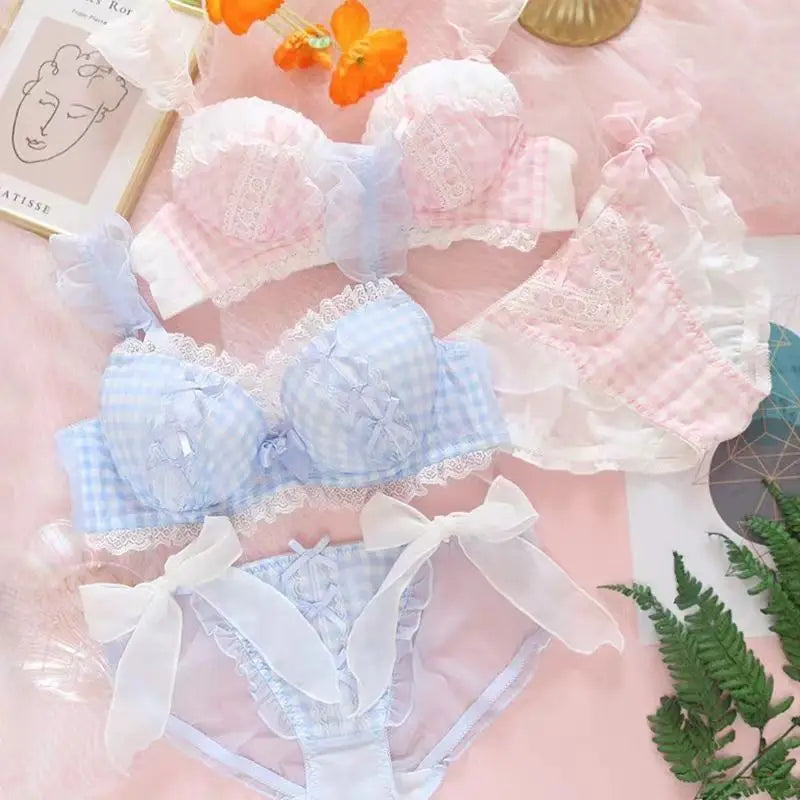 Bad Bad News Bra Set