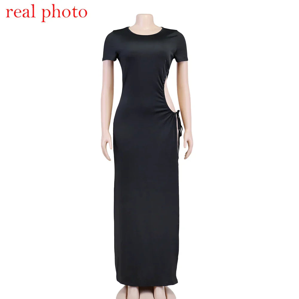 Beg Me To Stay Maxi Dress