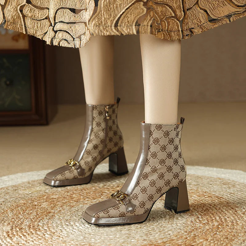 Got Nothing But Time Ankle Boots