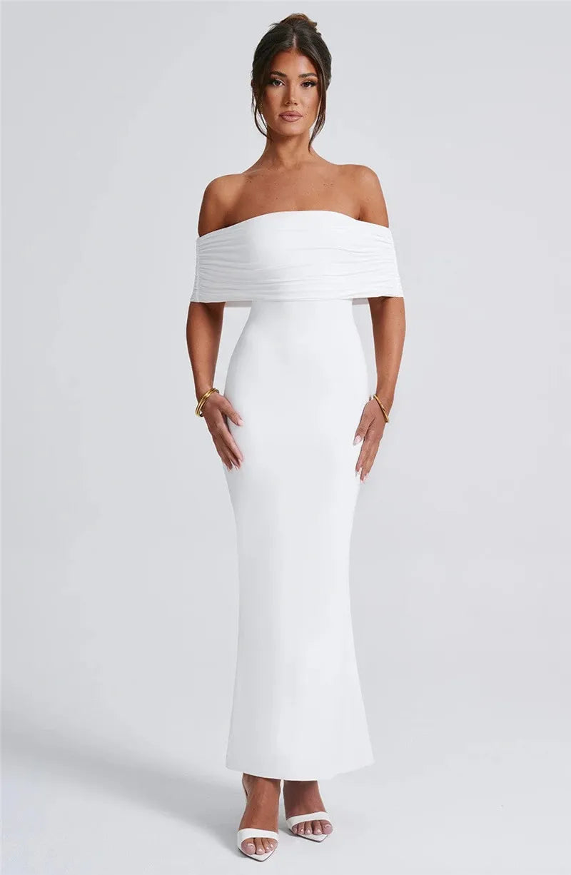 Go Forever Descending Maxi Dress