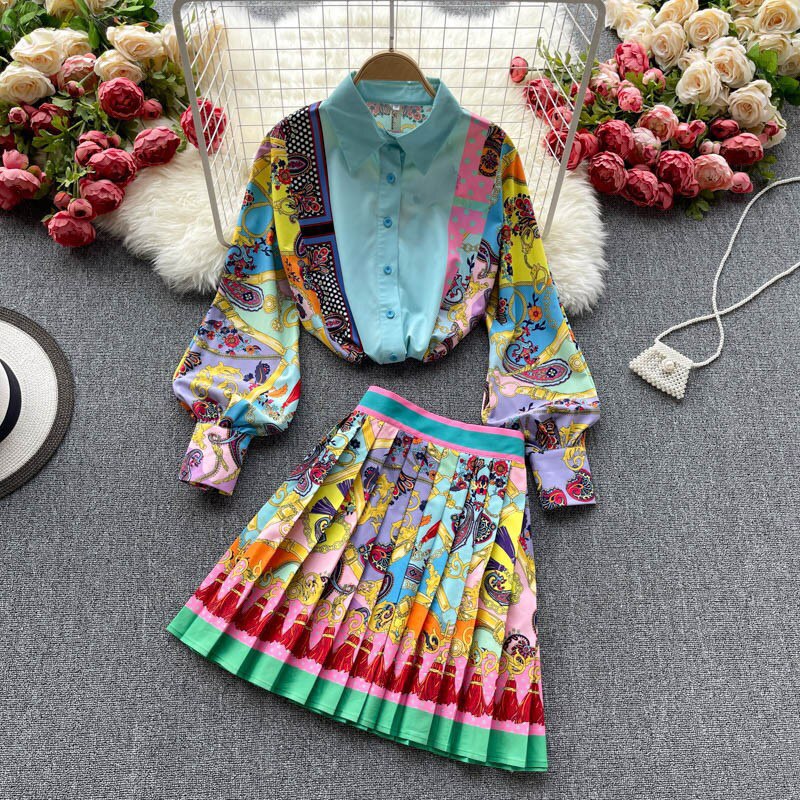 Used To Be Mad Love Skirt Set