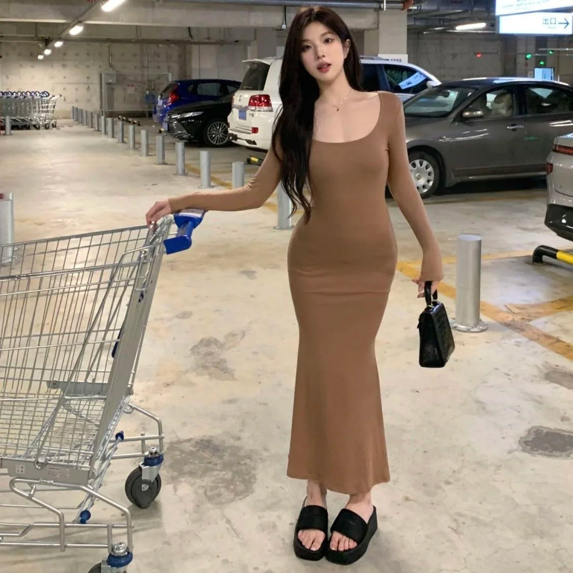 Only Wanna Be with You Maxi Dress