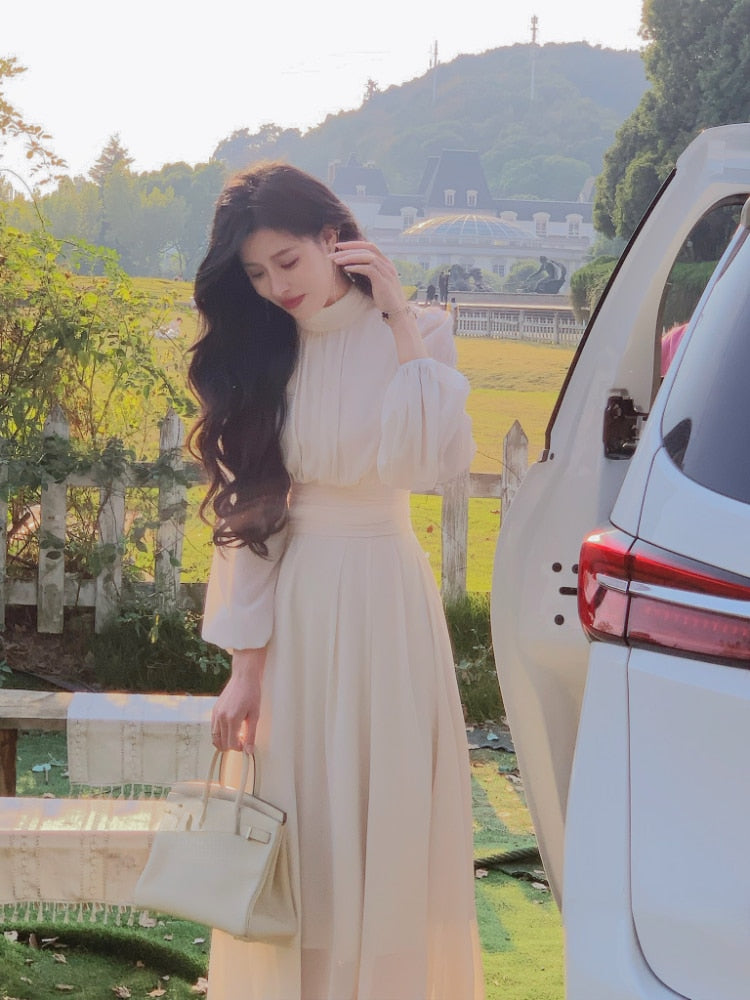 A Cute Story Behind Midi Dress