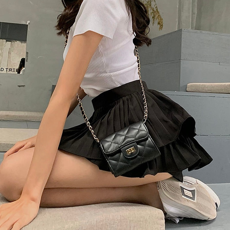 Go In Crime With Me Skirt