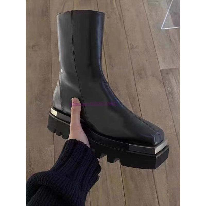 Typical of Love Mid-Calf Boots