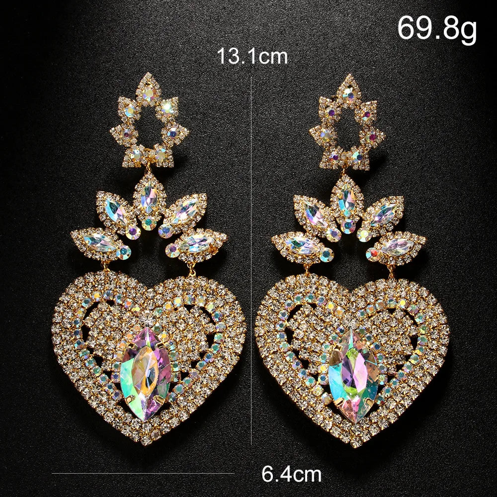 Before I Love You Drop Earrings