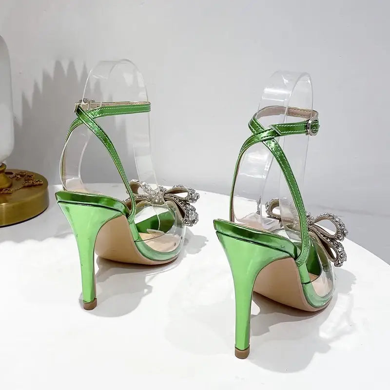 'Til We Return Happy Slingback Shoes