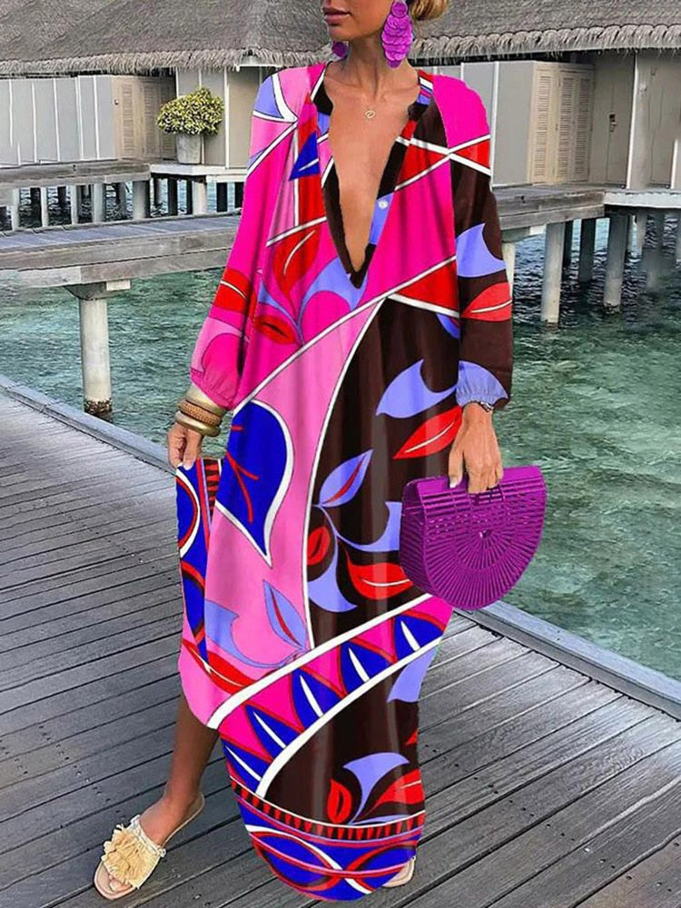 Be My Summer Guest Maxi Dress