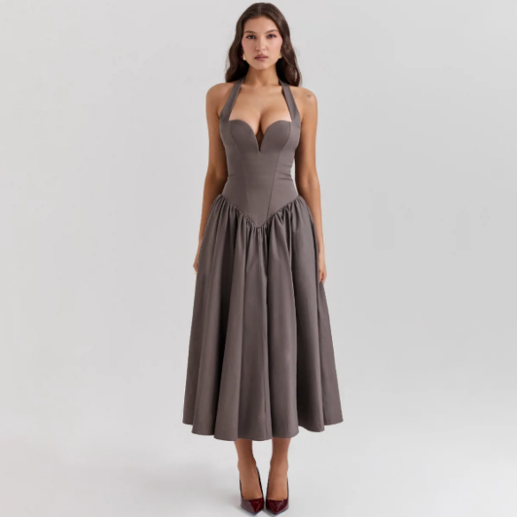 A Great Show Midi Dress