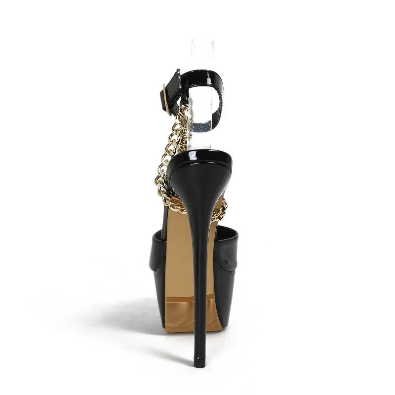Be your Home Run Heels Sandals
