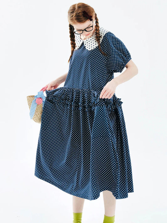 Unfolding Fantasies Midi Dress