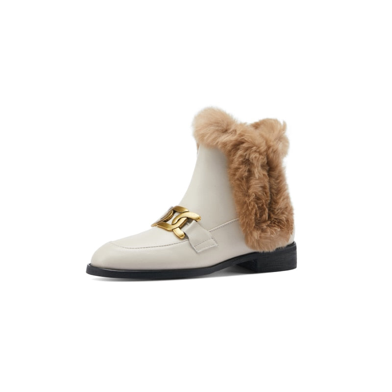 A Poisonous Touch Ankle Boots