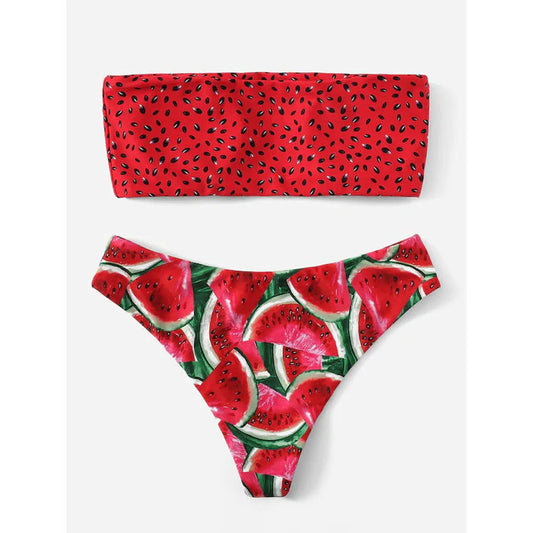 Barefoot In Paradise Bandeau Bikini