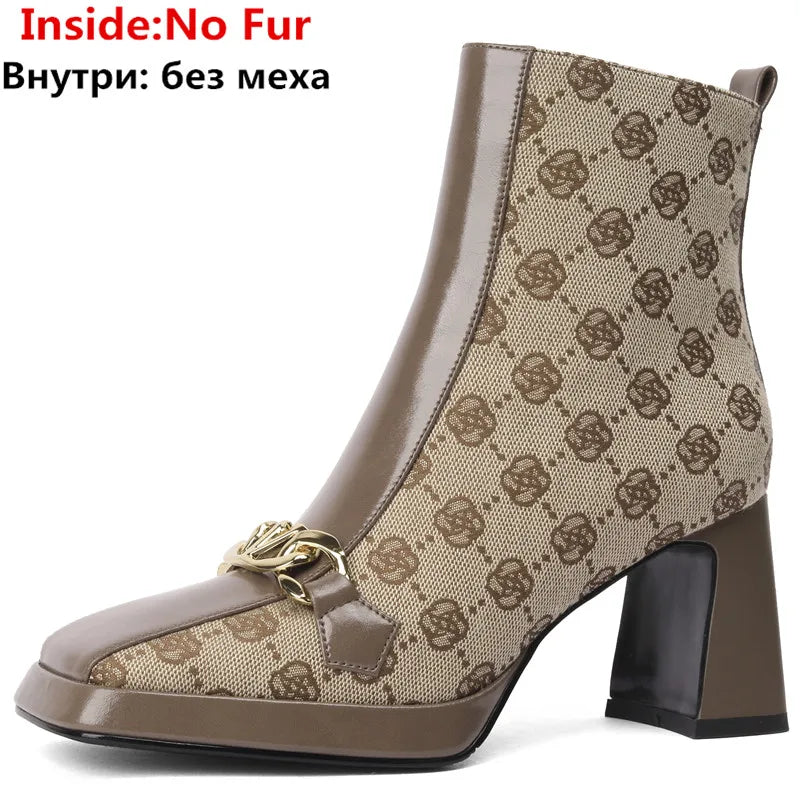 Got Nothing But Time Ankle Boots