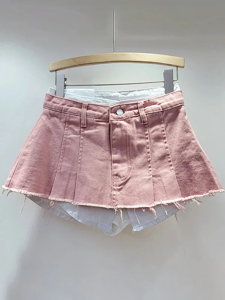 A Cool Summer Night Skirt