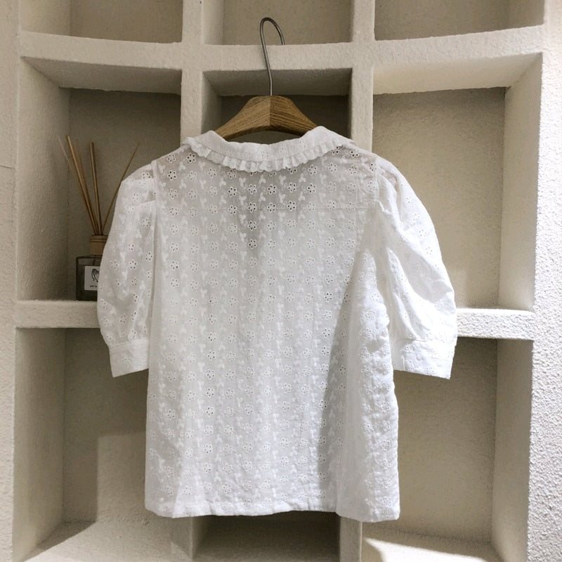 Out Of The Doorway Blouse