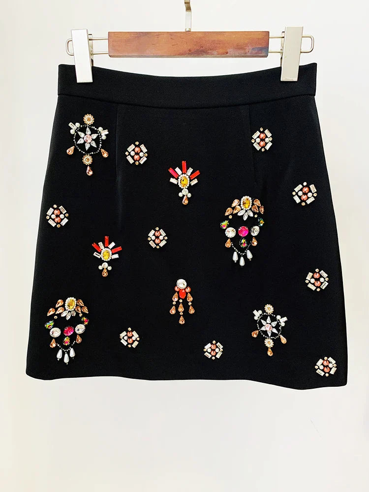 Gonna Let It Burn Skirt Set