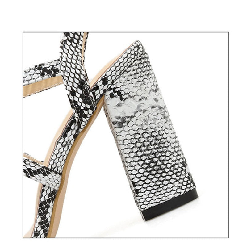 Twisted Reality Pump Sandals