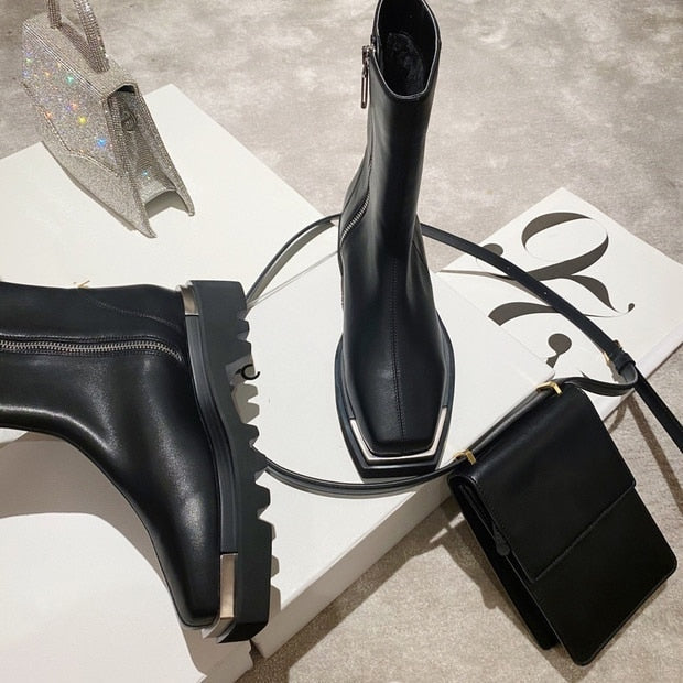 Typical of Love Mid-Calf Boots