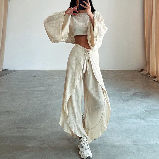 Be My Wild Part Pants Set