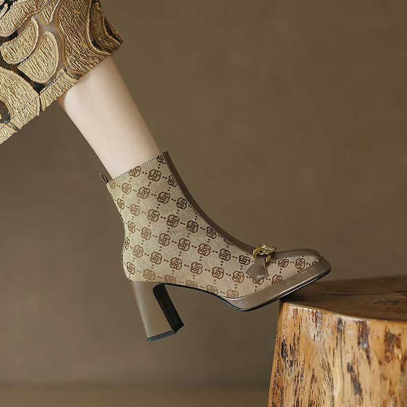 Got Nothing But Time Ankle Boots