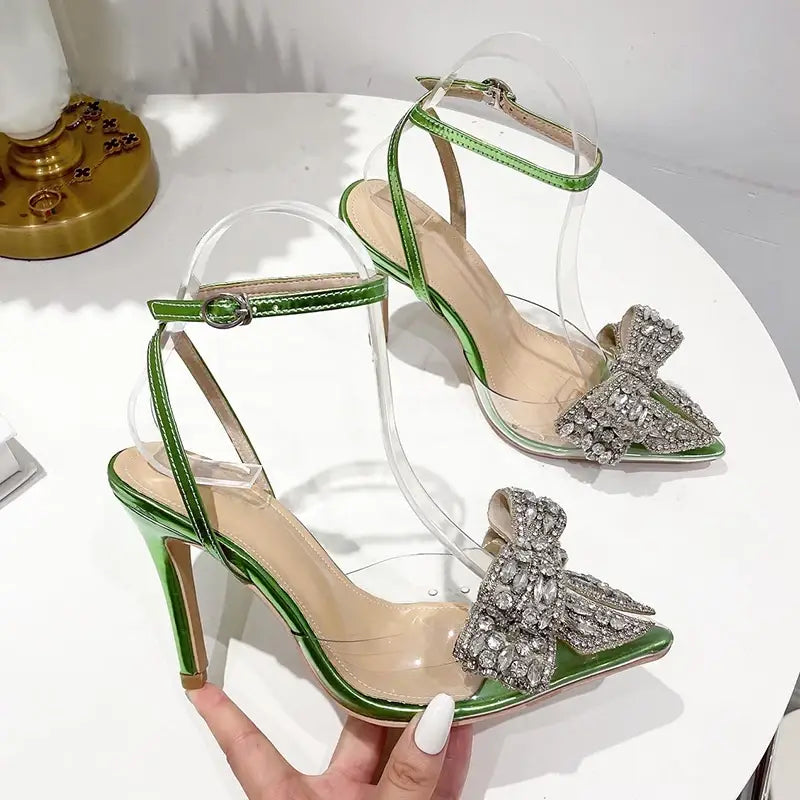 'Til We Return Happy Slingback Shoes