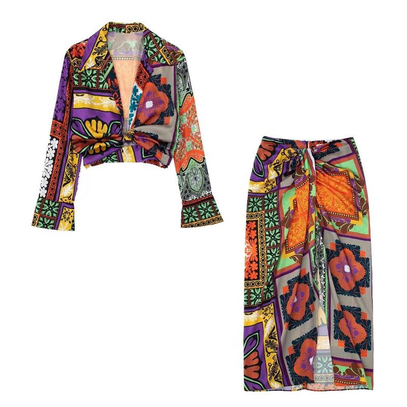 A Day of Sunshine Skirt Set