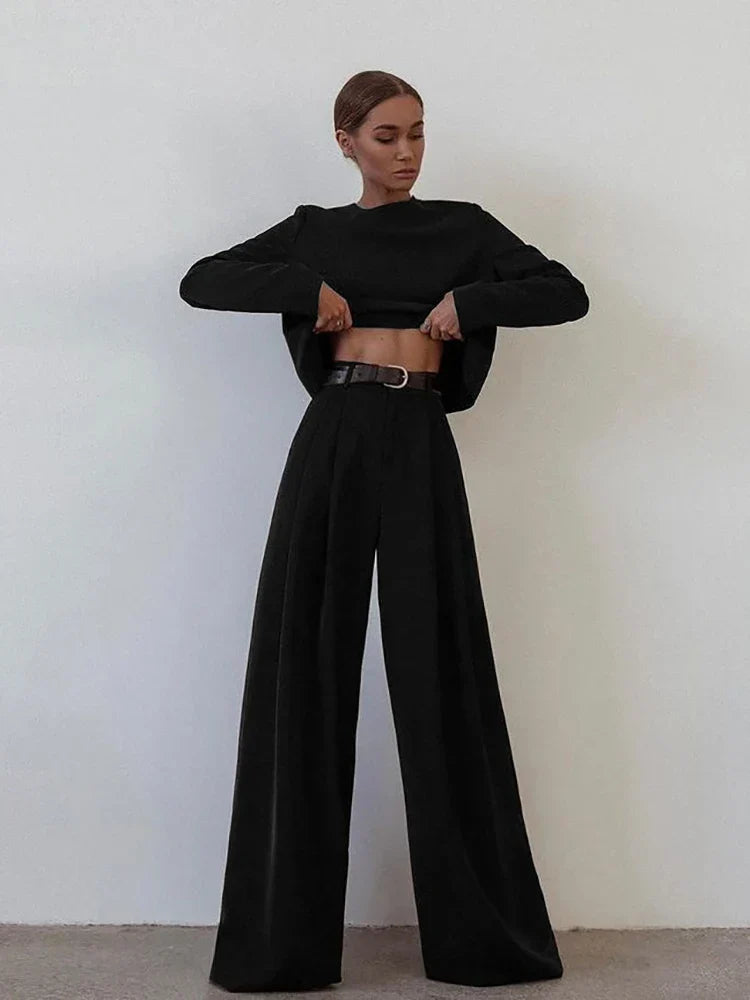 A Dark Parade Pants Set