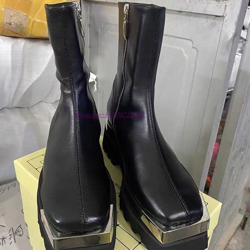 Typical of Love Mid-Calf Boots
