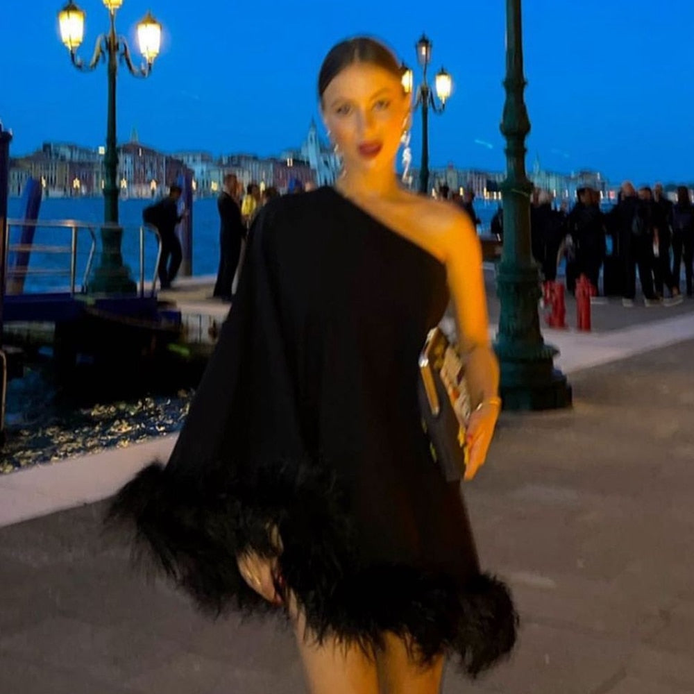 A Shared Secret Mini Dress