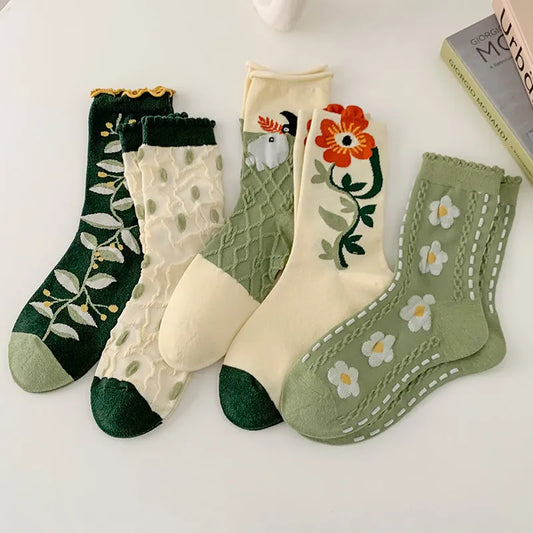 A Summer Fairy Socks