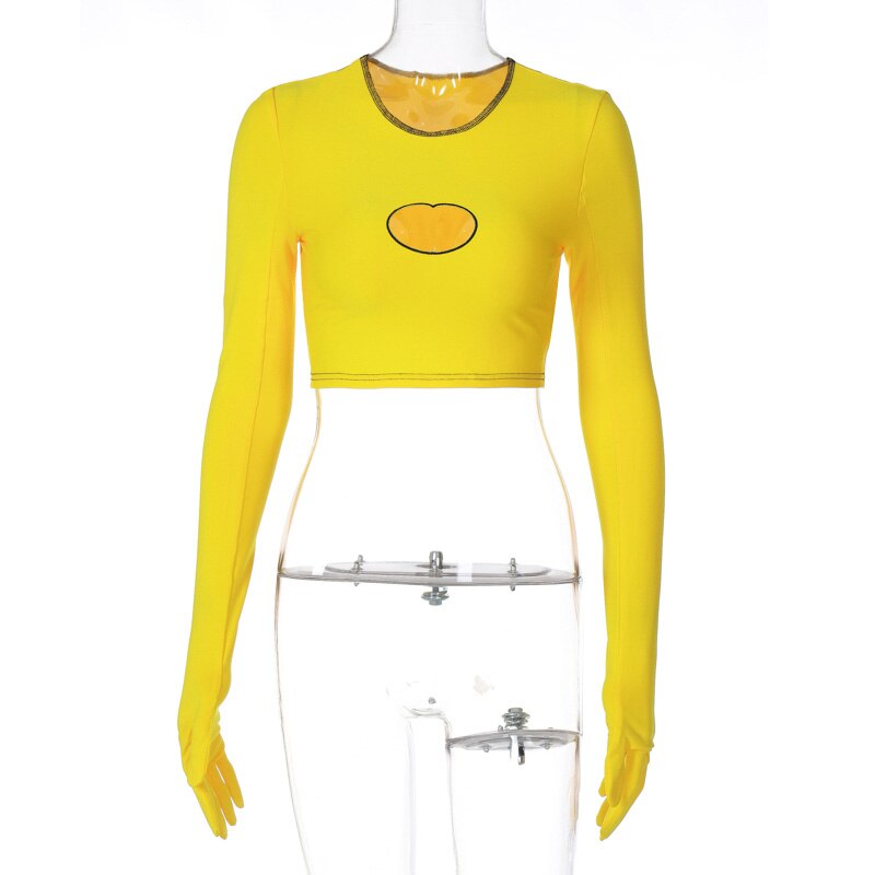 'Cause Once You're Mine Crop Top