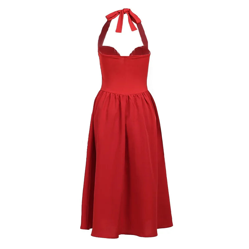 A Great Show Midi Dress