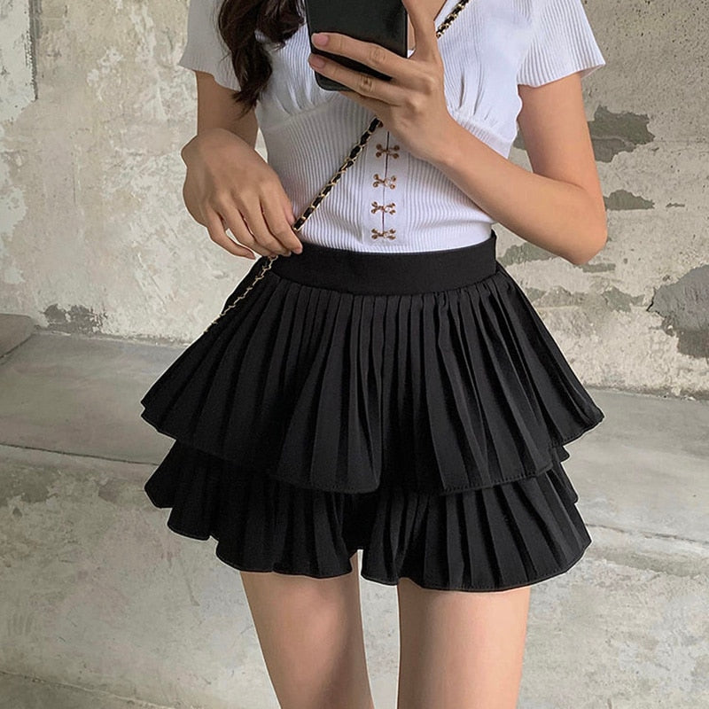 Go In Crime With Me Skirt
