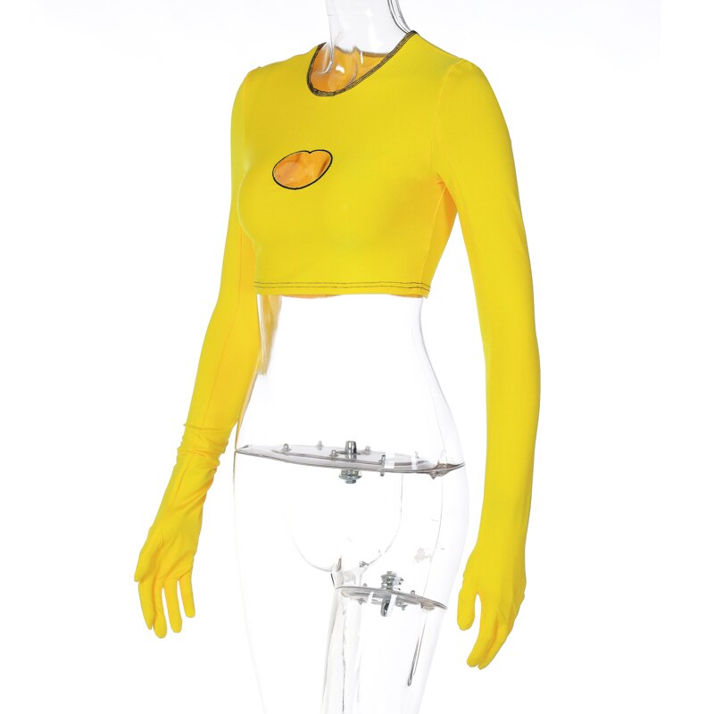 'Cause Once You're Mine Crop Top